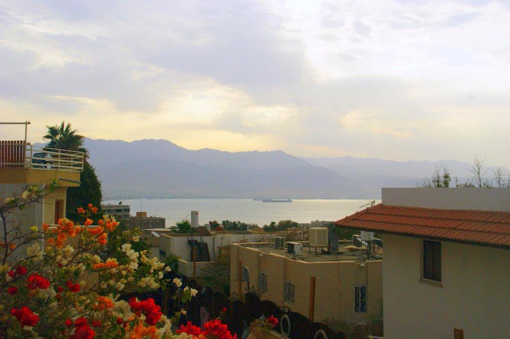 Villa Kibel Apartments Eilat Kamer foto
